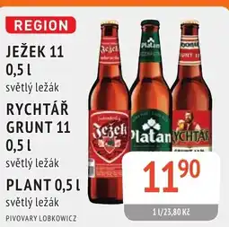 Coop hb Ježek 11, rychtář grunt 11, plant nabídka