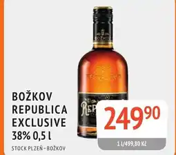 Coop hb Božkov republica exclusive 38% nabídka