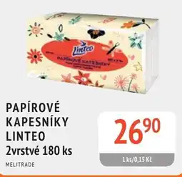 Coop hb Paprove kapesníky linteo nabídka