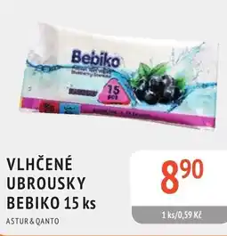 Coop hb Vlhčené ubrousky bebiko nabídka