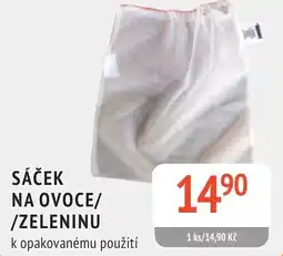 Coop hb Sáček na ovoce/ /zeleninu nabídka