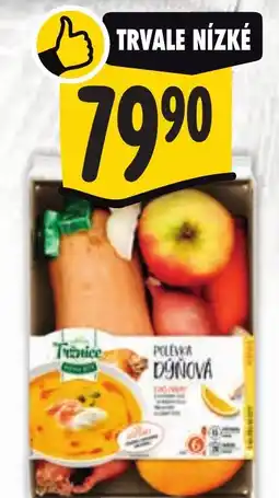 Albert Albert Menu box Dýňová polévka nabídka