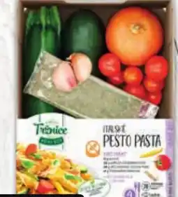 Albert Albert Menu box Italské pesto pasta nabídka