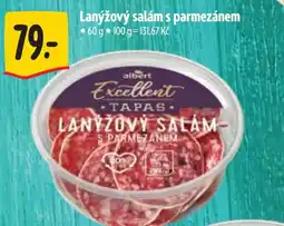 Albert Lanýžový salám s parmezánem nabídka