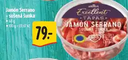 Albert Jamón Serrano - sušená šunka nabídka