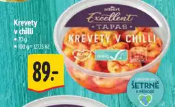 Albert Krevety v chilli nabídka