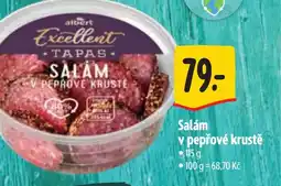 Albert Salám v pepřové krustě nabídka