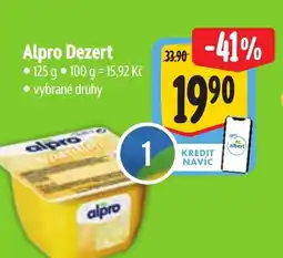 Albert Alpro Dezert nabídka