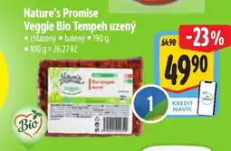 Albert Nature's Promise Veggie Bio Tempeh uzený nabídka