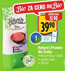 Albert Nature's Promise Bio Čočka nabídka
