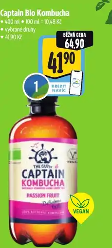 Albert Captain Bio Kombucha nabídka