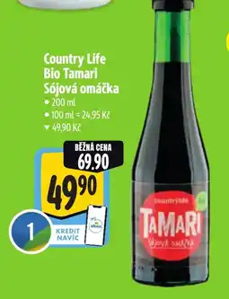 Albert Country Life Bio Tamari Sójová omáčka nabídka