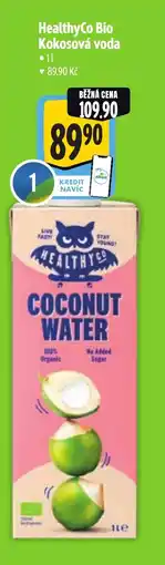 Albert HealthyCo Bio Kokosová voda nabídka
