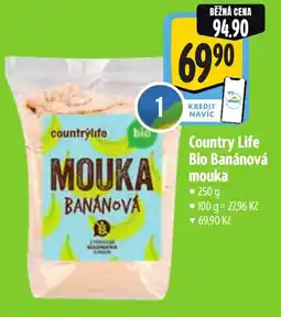 Albert Country Life Bio Banánová mouka nabídka