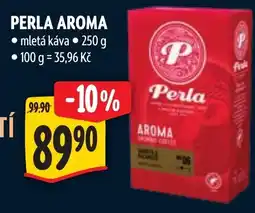 Albert Perla aroma nabídka