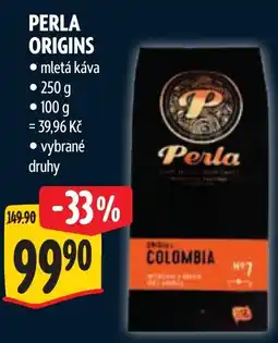 Albert Perla origins nabídka