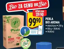 Albert Perla bio aroma nabídka