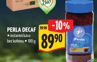 Albert Perla decaf nabídka
