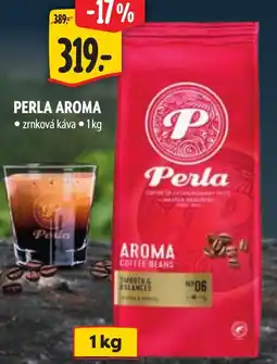 Albert Perla aroma nabídka