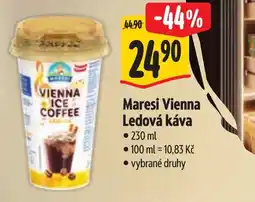 Albert Maresi Vienna Ledová káva nabídka