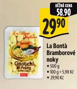 Albert La Bontà Bramborové noky nabídka