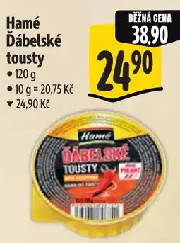 Albert Hamé Ďábelské tousty nabídka