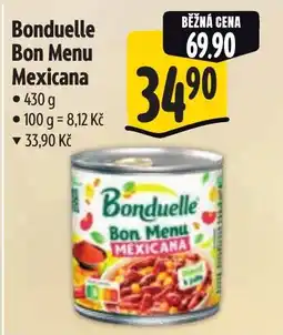 Albert Bonduelle Bon Menu Mexicana nabídka