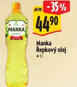 Albert Manka Řepkový olej nabídka
