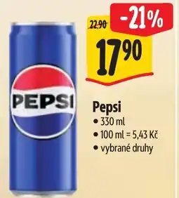 Albert Pepsi nabídka