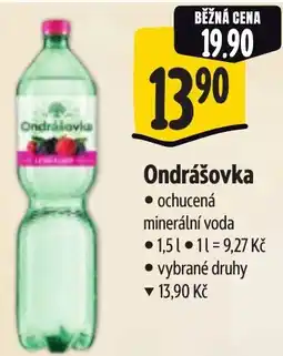 Albert Ondrášovka nabídka