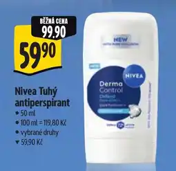 Albert Nivea Tuhý antiperspirant nabídka