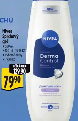 Albert Nivea Sprchový gel nabídka