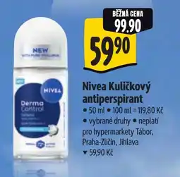 Albert Nivea Kuličkový antiperspirant nabídka