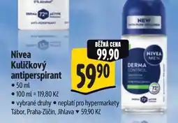 Albert Nivea Kuličkový antiperspirant nabídka