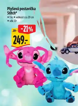 Albert Plyšová postavička Stitch nabídka