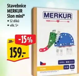 Albert Stavebnice MERKUR Slon mini nabídka