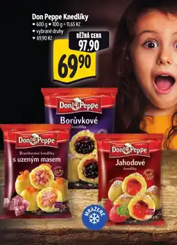 Albert Don Peppe Knedlíky nabídka