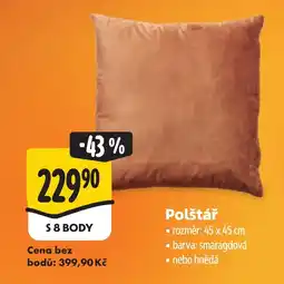 Albert Polštář nabídka