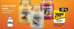 Albert Svíčka Yankee Candle nabídka