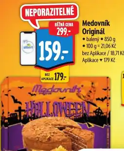 Albert Medovník Originál nabídka