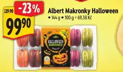 Albert Albert Makronky Halloween nabídka