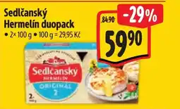 Albert Sedlčanský Hermelín duopack nabídka