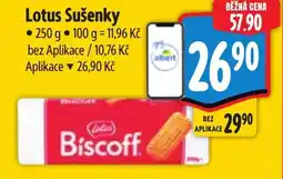 Albert Lotus Sušenky nabídka