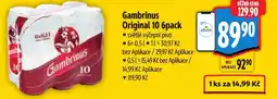Albert Gambrinus Original 10 nabídka