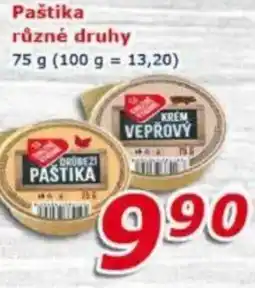 ESO MARKET Paštika nabídka