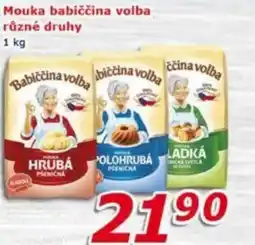 ESO MARKET Mouka babiččina volba nabídka