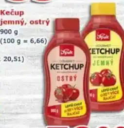 ESO MARKET Spak Kečup jemný, ostrý nabídka