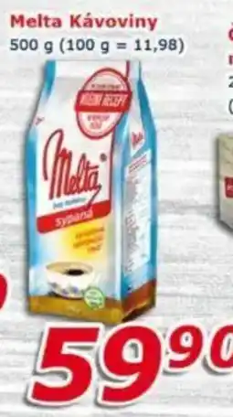 ESO MARKET Melta Kávoviny nabídka