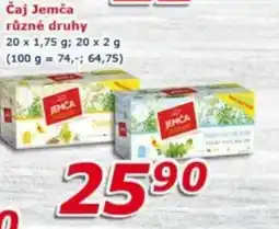 ESO MARKET Čaj Jemča nabídka