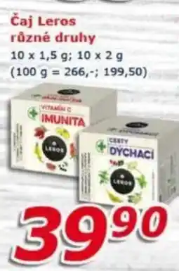 ESO MARKET Čaj Leros nabídka